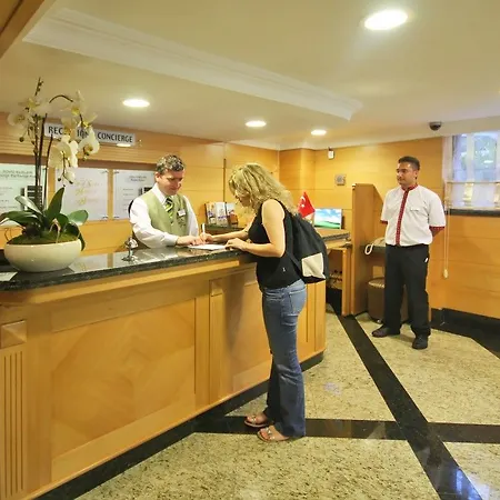 Park Star Taksim מלון 3*