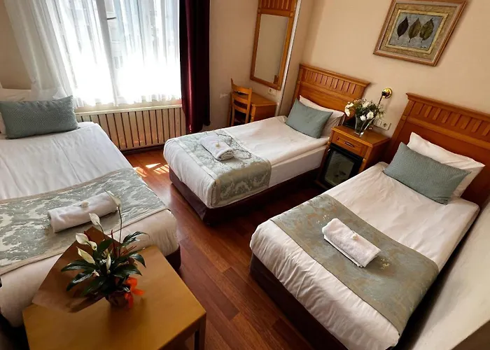 Park Star Taksim Отель