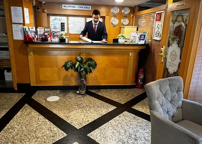 Park Star Taksim Hotel 3*