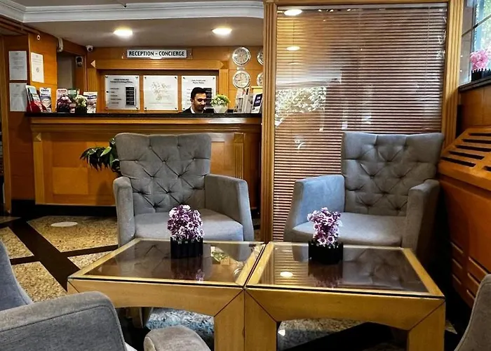 Hotel Park Star Taksim Istanbulská provincie