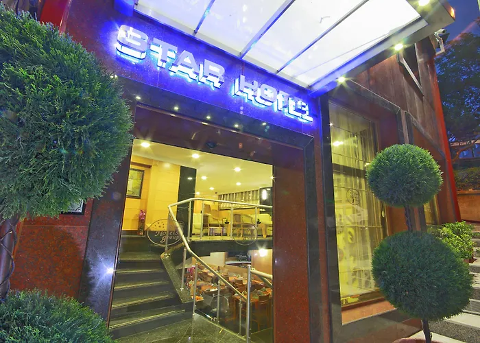 Hotel Park Star Taksim Istanbulská provincie