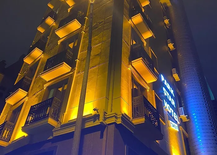 Park Star Taksim 3* Istanbulská provincie