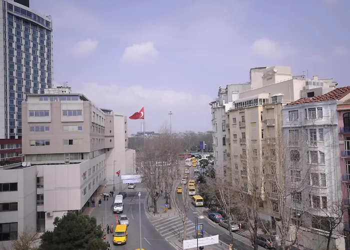 Park Star Taksim 3* Istanbulská provincie