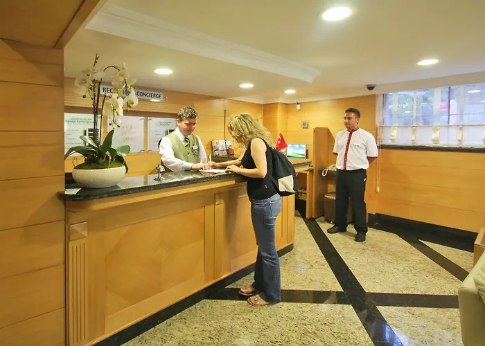 Park Star Taksim Hotel 3*