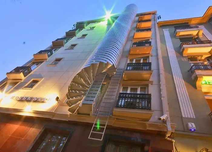 Park Star Taksim Hotel Istanbulská provincie