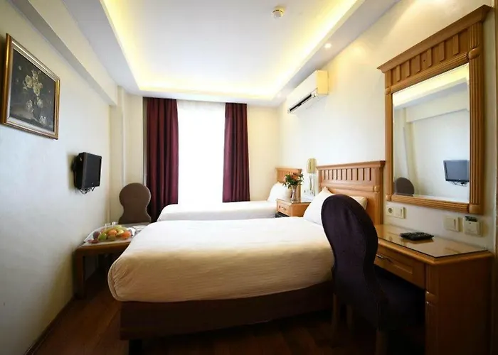 Park Star Taksim 3* Istanbulská provincie